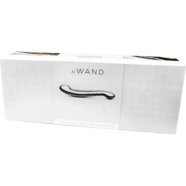 Серебристый утяжеленный фаллоимитатор Contour - 28,6 см. Фотография 6.
