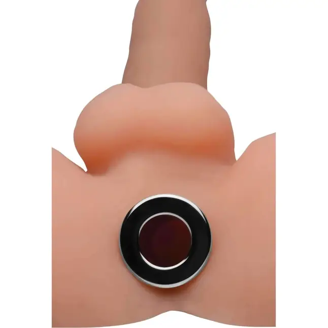 Средний анальный расширитель Medium Abyss 1.7 Inch Hollow Anal Dilator - 6,6 см - Master Series. Фотография 4.