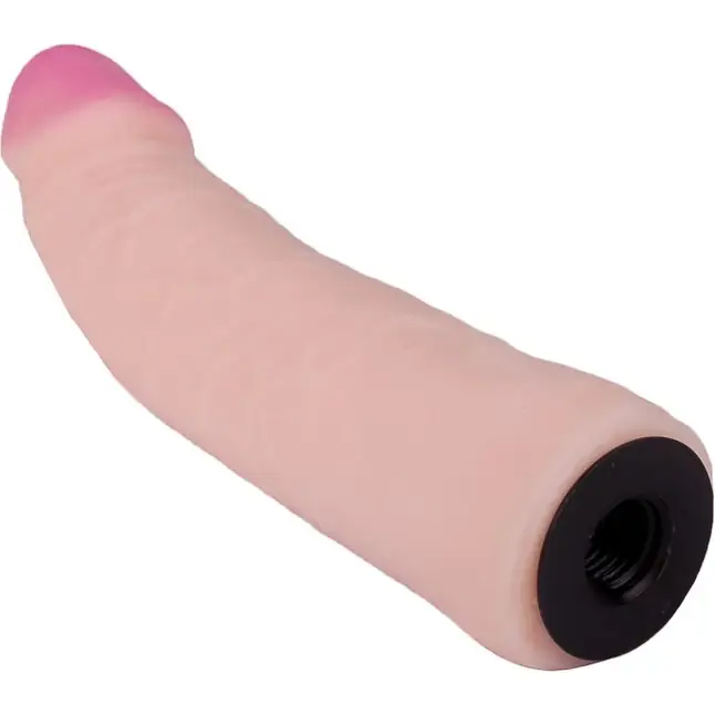Пояс-трусики с 2 насадками Exotic-Alice - 18 и 10,5 см. Фотография 4.