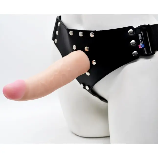 Пояс-трусики с 2 насадками Exotic-Alice - 18 и 10,5 см