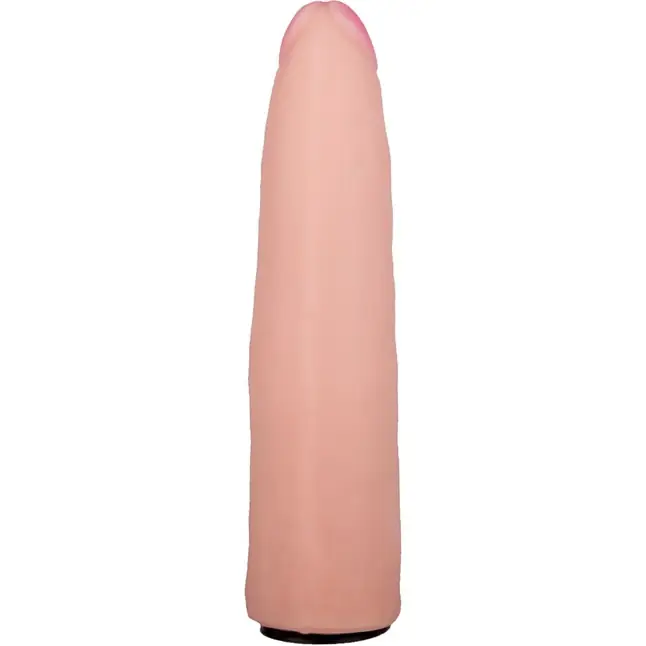 Пояс-трусики с насадкой Glamour Silver - 15,5 см. Фотография 13.