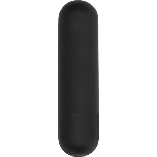 Черная перезаряжаемая вибропуля 7 Speed Rechargeable Bullet - 7,7 см - Be Good Tonight. Фотография 2.