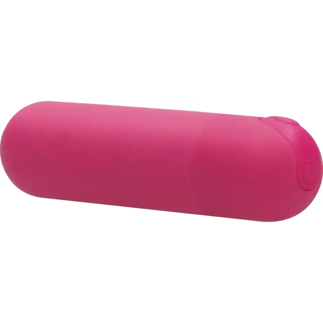 Розовая перезаряжаемая вибропуля 7 Speed Rechargeable Bullet - 7,7 см - Be Good Tonight. Фотография 4.
