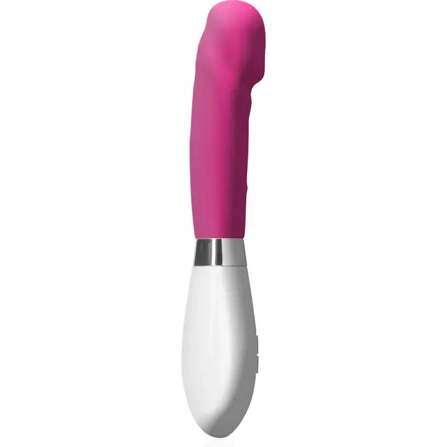 Розовый вибратор Asopus - 21 см - Luna