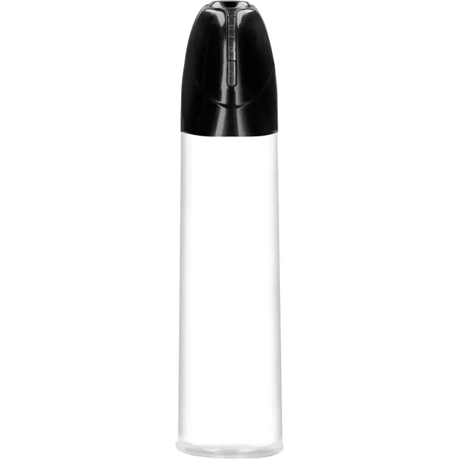 Прозрачная помпа Rechargeable Smart Cyber Pump with sleeve - PUMPED. Фотография 2.