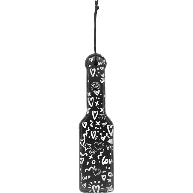 Шлепалка Printed Paddle Love Street Art Fashion - 28,5 см - Ouch!