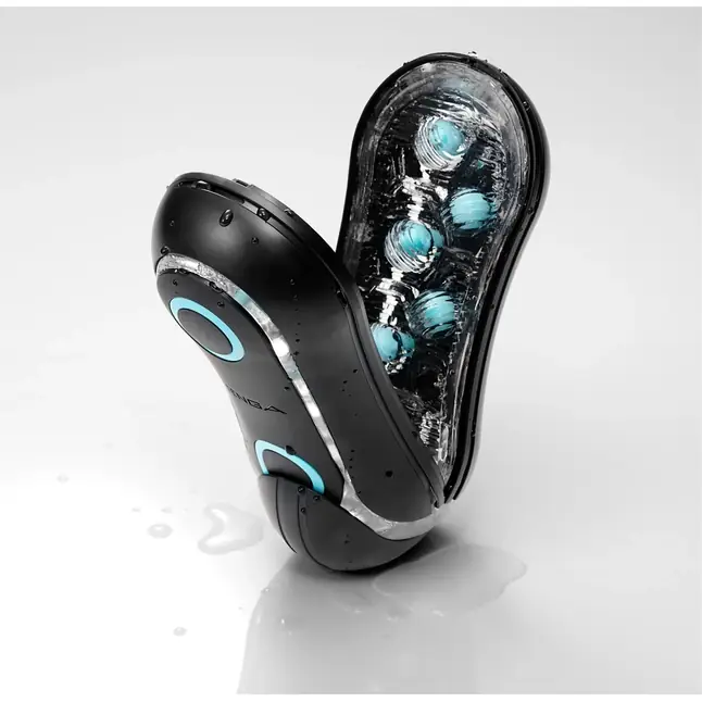 Мастурбатор Tenga FLIP ORB STRONG BLUE RUSH - FLIP Series. Фотография 2.