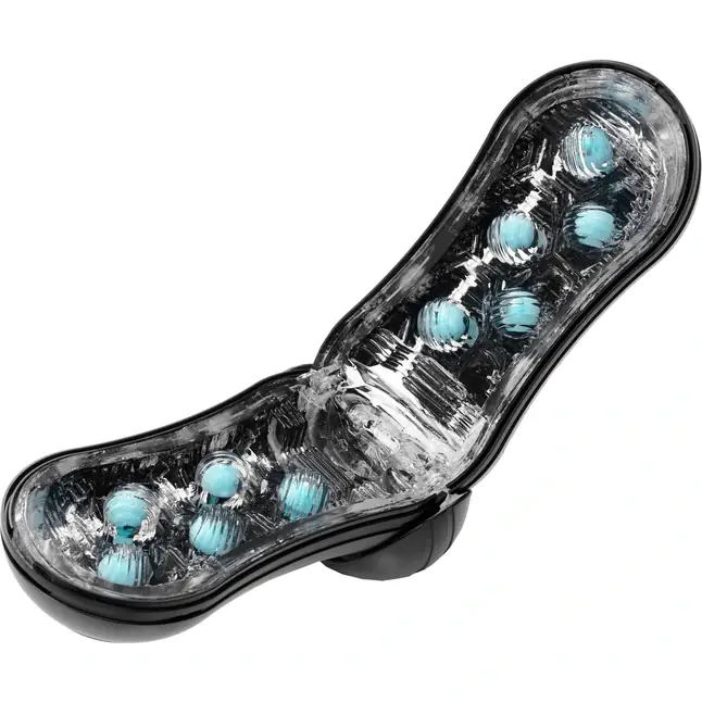 Мастурбатор Tenga FLIP ORB STRONG BLUE RUSH - FLIP Series. Фотография 3.