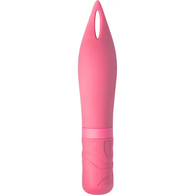 Розовый мини-вибратор Airy’s Mystery Arrow - 15,2 см - Universe