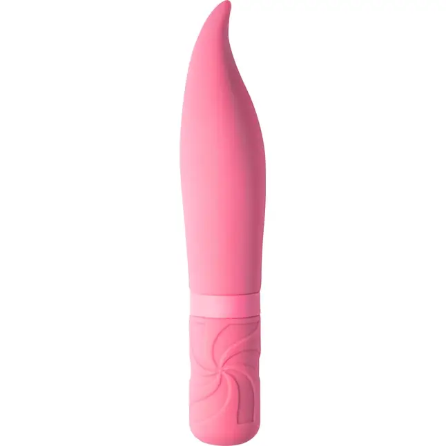 Розовый мини-вибратор BonBon’s Powerful Spear - 15,2 см - Universe. Фотография 2.