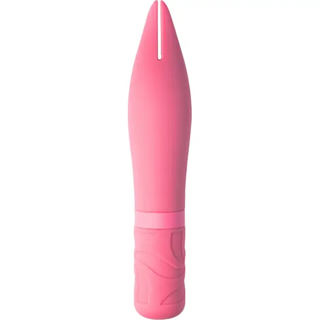 Розовый мини-вибратор BonBon’s Powerful Spear - 15,2 см - Universe