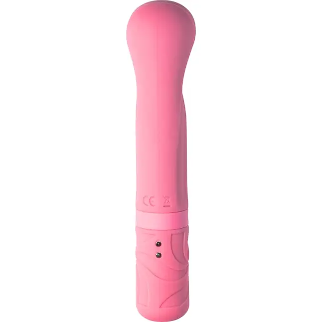 Розовый мини-вибратор Rocky’s Fairy Mallet - 14,7 см - Universe. Фотография 4.