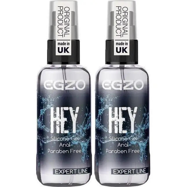 Набор анальных смазок на силиконовой основе Egzo Hey Expert Line - 2 х 50 мл - Expert Line
