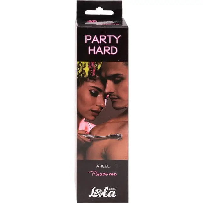 Колесо Вартенберга Please Me - 18,5 см - Party Hard. Фотография 3.