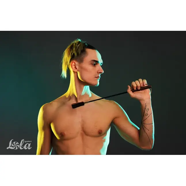 Коричневый стек Whishful - 45 см - Party Hard. Фотография 4.