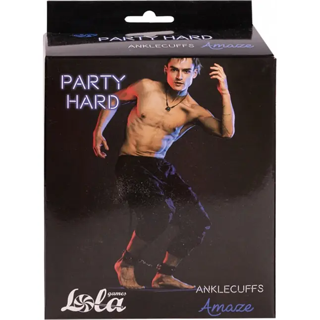 Черные оковы Amazea - Party Hard. Фотография 4.