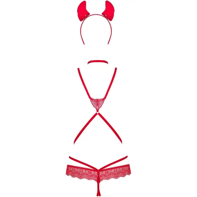 Костюм дьяволицы Evilia - Fun. Фотография 4.