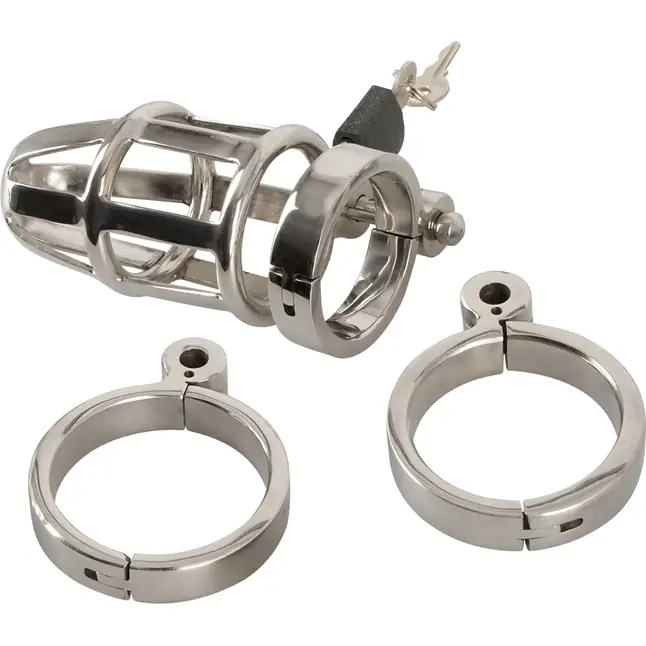 Мужской пояс верности Chastity Cage - You2Toys. Фотография 2.