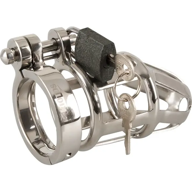 Мужской пояс верности Chastity Cage - You2Toys. Фотография 4.
