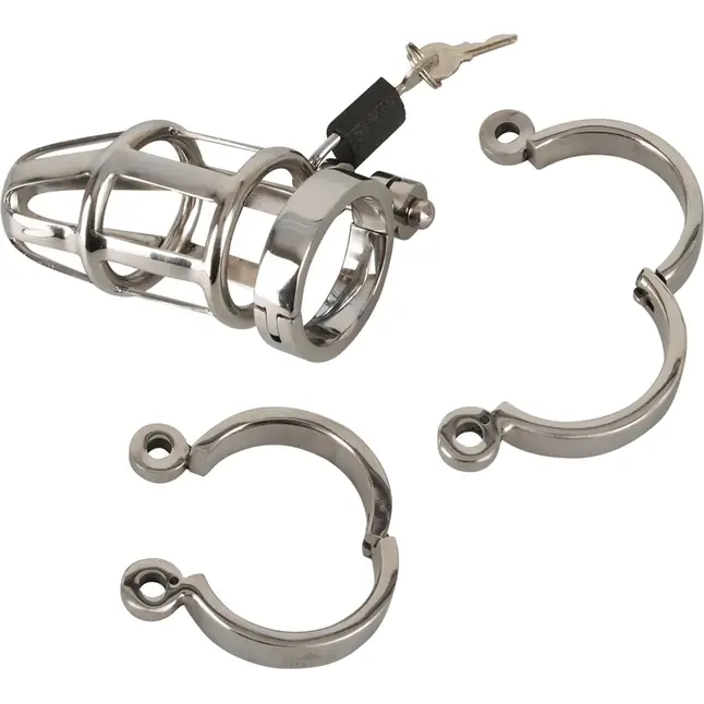Мужской пояс верности Chastity Cage - You2Toys. Фотография 5.
