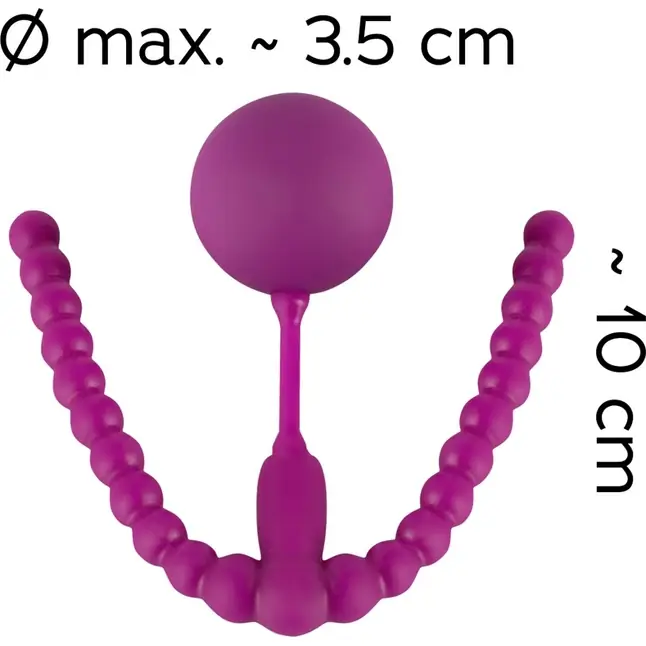 Тренажер интимных мышц Intimate Spreader Pussy Gym - You2Toys. Фотография 7.