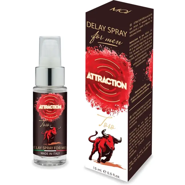 Пролонгирующий спрей ATTRACTION TORO - 15 мл