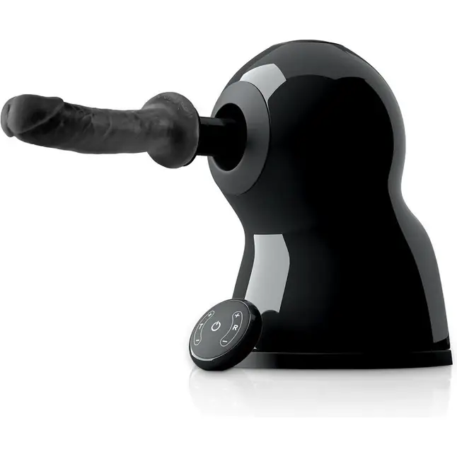 Секс-машина с функциями ротации и фрикций The Bigger Bang Thrusting Rotating Sex Machine - Fetish Fantasy Series. Фотография 3.