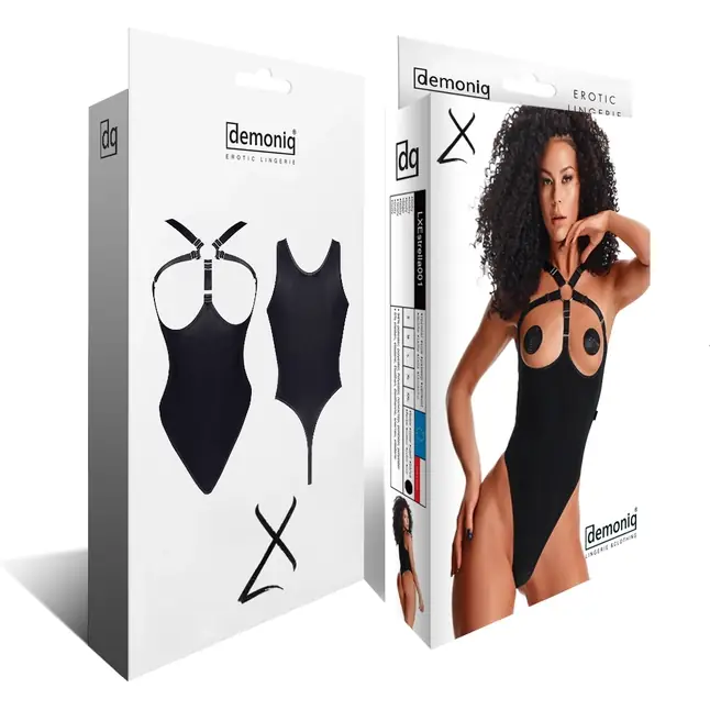 Тедди из эластичного материала Estrella - Lady X collection. Фотография 3.
