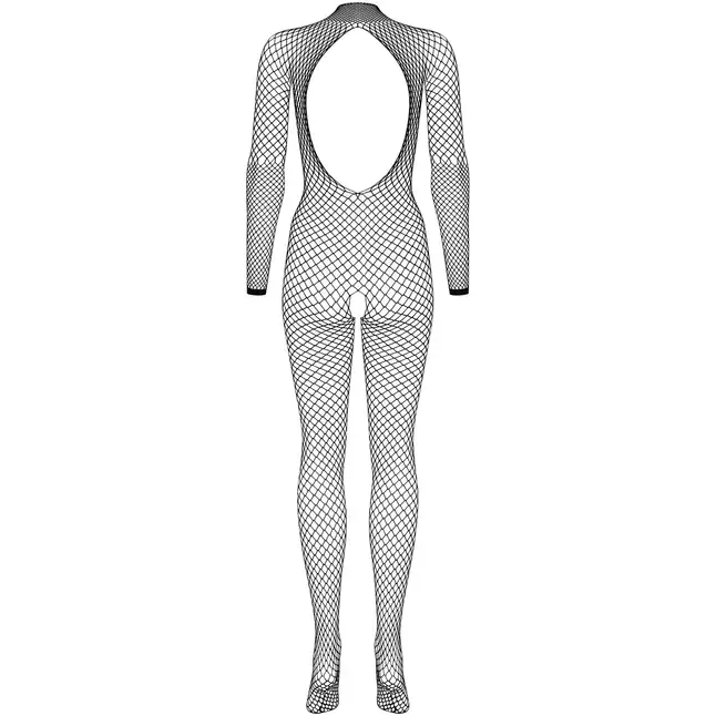 Оригинальный сетчатый боди-комбинезон - Spicy. Фотография 6.