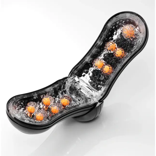 Мастурбатор Tenga FLIP ORB STRONG ORANGE CRASH - FLIP Series. Фотография 2.