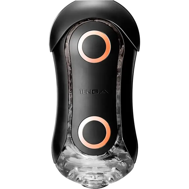 Мастурбатор Tenga FLIP ORB STRONG ORANGE CRASH - FLIP Series
