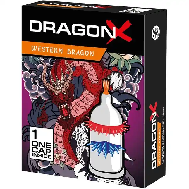 Презерватив Sitabella Dragon WESTERN с усиками - Sitabella condoms