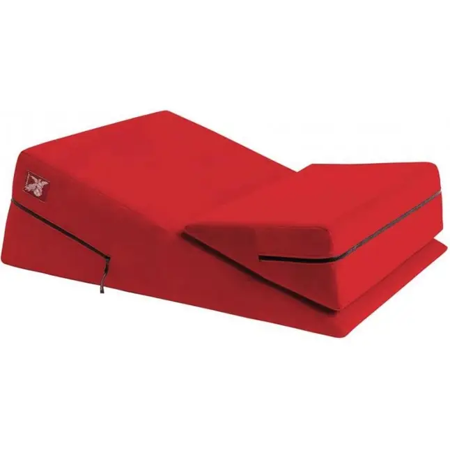 Красная подушка для секса из двух частей Liberator Wedge/Ramp Combo