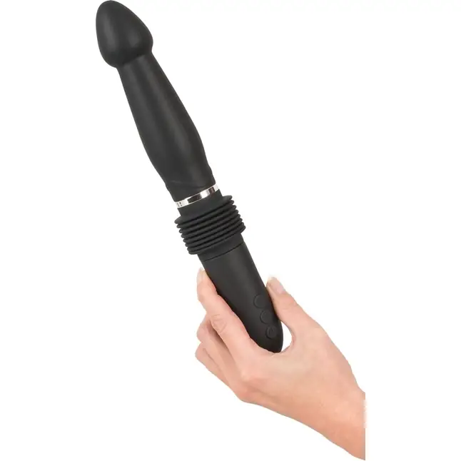 Черная секс-машина с поступательными движениями Fucking Machine - You2Toys. Фотография 3.