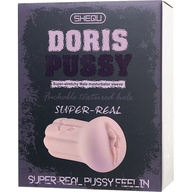 Реалистичный мастурбатор-вагина Doris. Фотография 7.