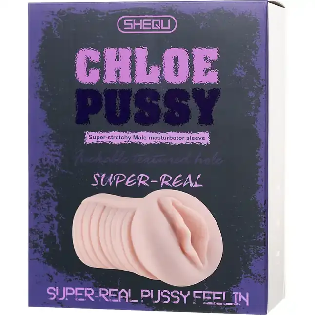 Реалистичный мастурбатор-вагина Chloe. Фотография 7.
