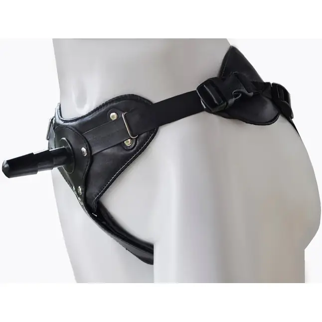 Пояс-трусики с 2 насадками Exotic-Sara - 16,5 см. Фотография 3.
