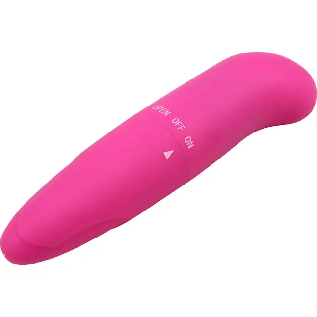 Розовый мини-вибратор точки G M-Mello - 12 см - M-Mello. Фотография 2.