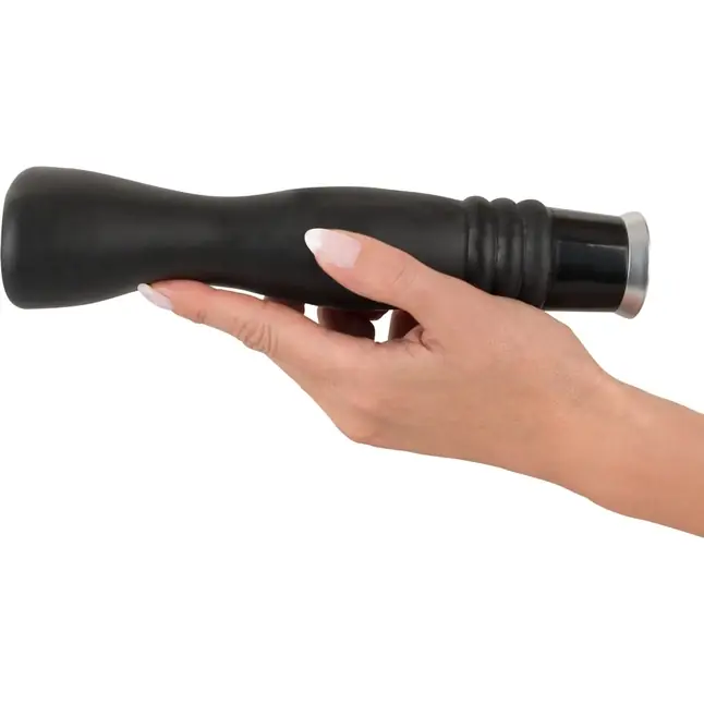 Черный мастурбатор-чаша Glans Masturbator - You2Toys. Фотография 4.