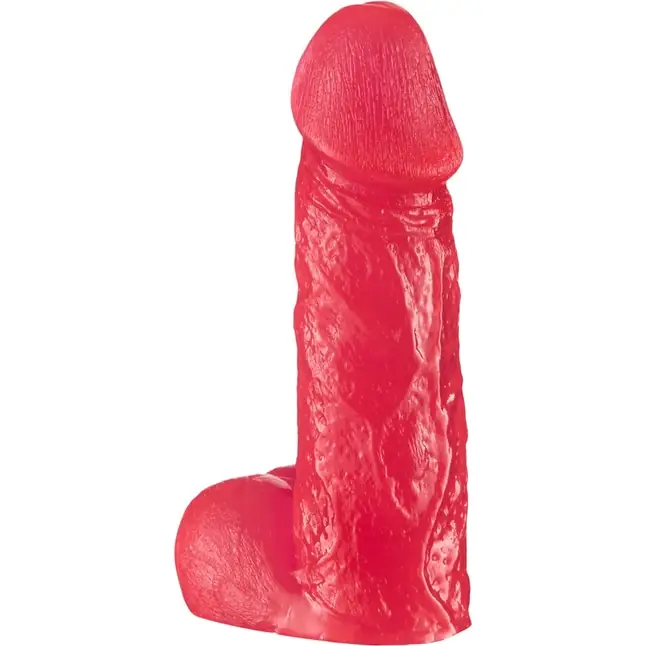 Малиновый фаллоимитатор Small Dong - 15 см - You2Toys. Фотография 2.