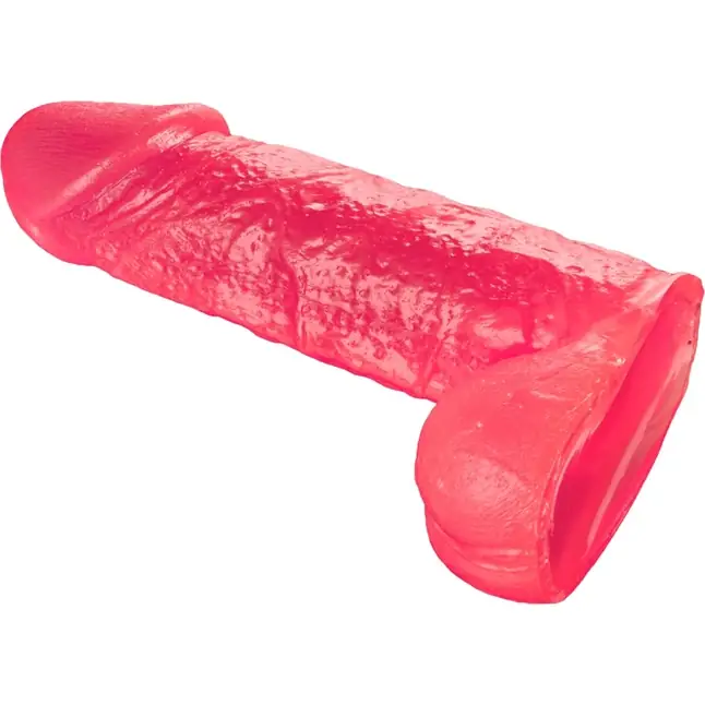 Малиновый фаллоимитатор Small Dong - 15 см - You2Toys. Фотография 7.