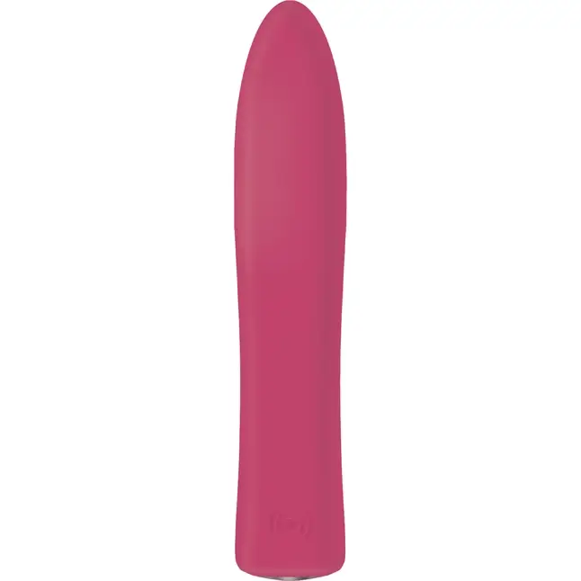 Розовая вибропуля SENSOR TOUCH BULLET - 12 см - Vibes of Love