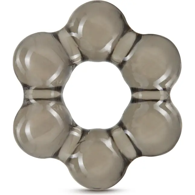 Дымчатое эрекционное кольцо Stay Hard Thick Bead Cock Ring - Stay Hard