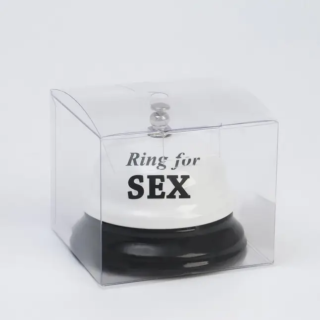 Настольный звонок RING FOR SEX - Sima-Land. Фотография 3.
