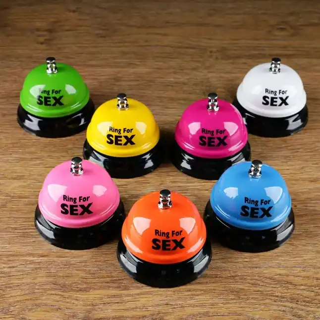 Настольный звонок RING FOR SEX - Sima-Land. Фотография 4.