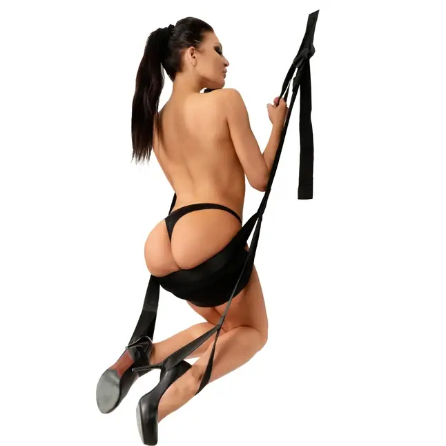 Любовные качели с фиксацией на дверь - BDSM. Фотография 3.