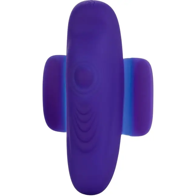 Фиолетовый стимулятор в трусики Lock-N-Play Remote Pulsating Panty Teaser. Фотография 6.