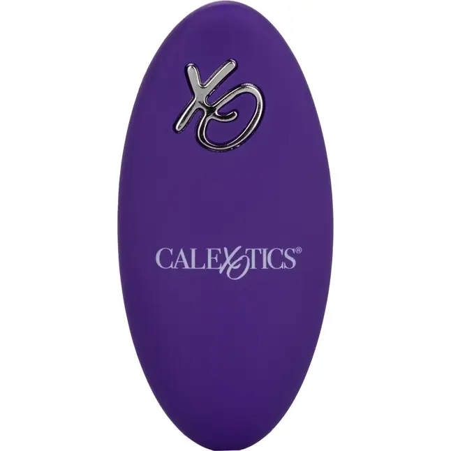 Фиолетовый стимулятор в трусики Lock-N-Play Remote Pulsating Panty Teaser. Фотография 9.