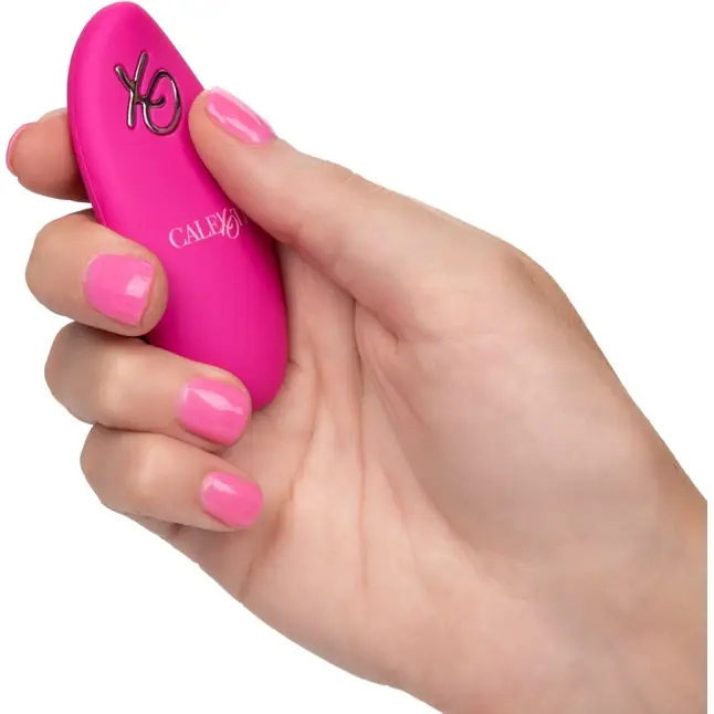 Розовый массажер G-точки Remote G Spot Arouser - 10,75 см. Фотография 2.