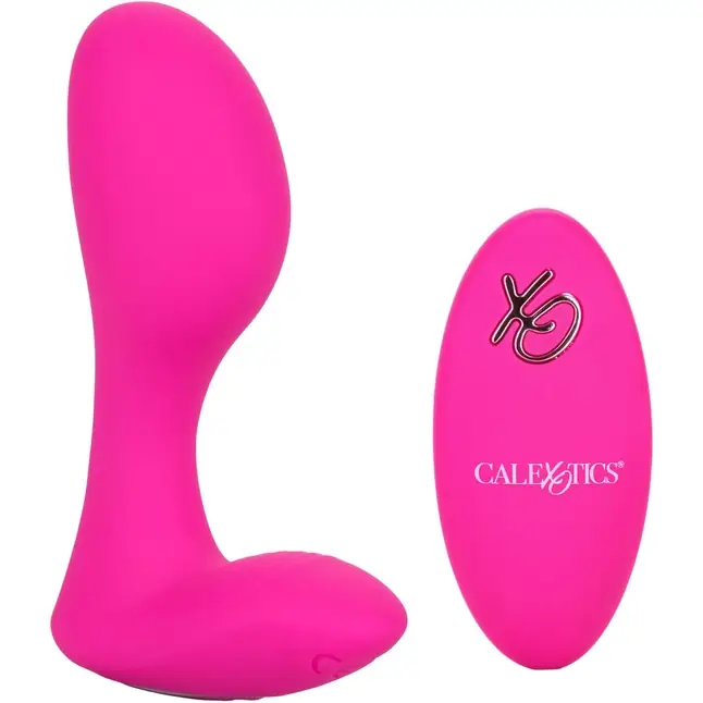 Розовый массажер G-точки Remote G Spot Arouser - 10,75 см